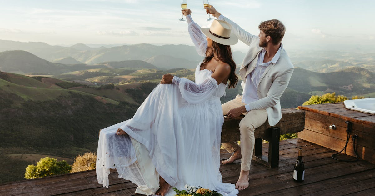 organisez un mariage inoubliable à la montagne : conseils, inspirations et idées pour une cérémonie romantique entourée de paysages majestueux.