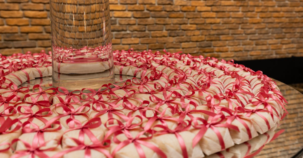 découvrez des idées originales de cadeaux d'invités pour votre mariage : conseils, inspirations et sélection de wedding favors pour remercier vos proches avec élégance et personnalisation.