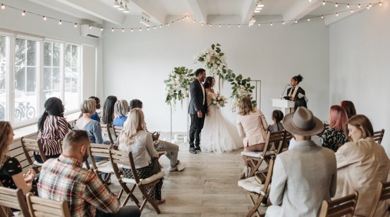 organisez le mariage de vos rêves sans stress grâce à un wedding planner : conseils, organisation complète et idées originales pour une cérémonie inoubliable.