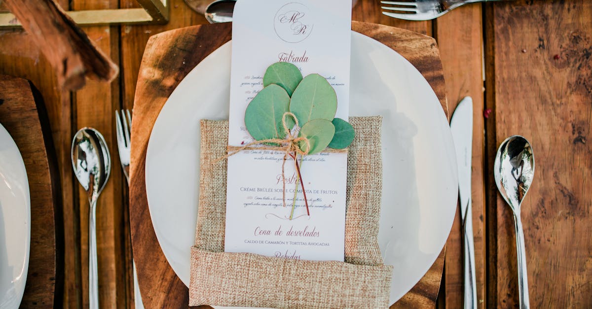 organisez un mariage éco-responsable grâce à nos conseils et inspirations pour une cérémonie élégante et respectueuse de l’environnement, de la décoration au choix des prestataires.
